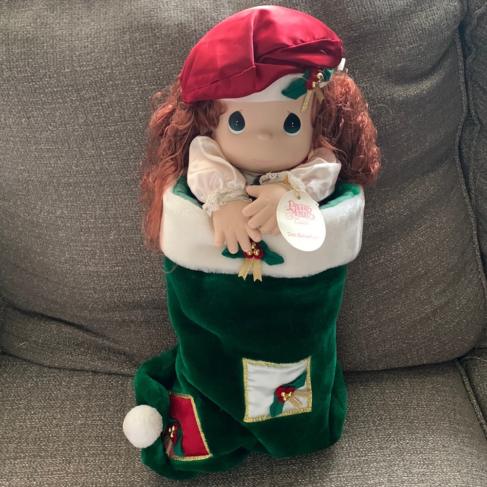 Precious Moments Stocking Doll Holly